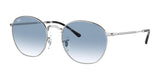 Ray-Ban ROB RB3772 Sunglasses Silver / Clear Gradient Blue