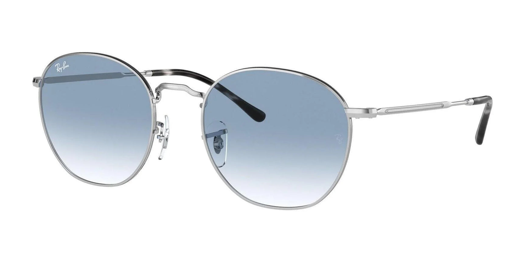 Ray-Ban ROB RB3772 Sunglasses Silver / Clear Gradient Blue