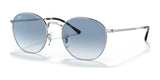 Ray-Ban ROB RB3772 Sunglasses Silver / Clear Gradient Blue