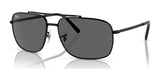 Ray-Ban RB3796 Sunglasses Black / Dark Grey