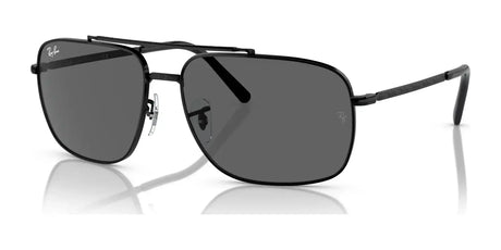 Ray-Ban RB3796 Sunglasses Black / Dark Grey