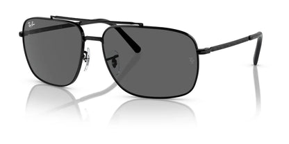 Ray-Ban RB3796 Sunglasses Black / Dark Grey