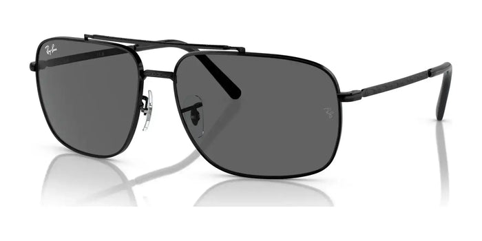 Ray-Ban RB3796 Sunglasses / Black №002/B1 / Dark Grey (3N 15.30%) / Size 59