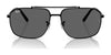 Ray-Ban RB3796 Sunglasses / Black №002/B1 / Dark Grey (3N 15.30%) / Size 59