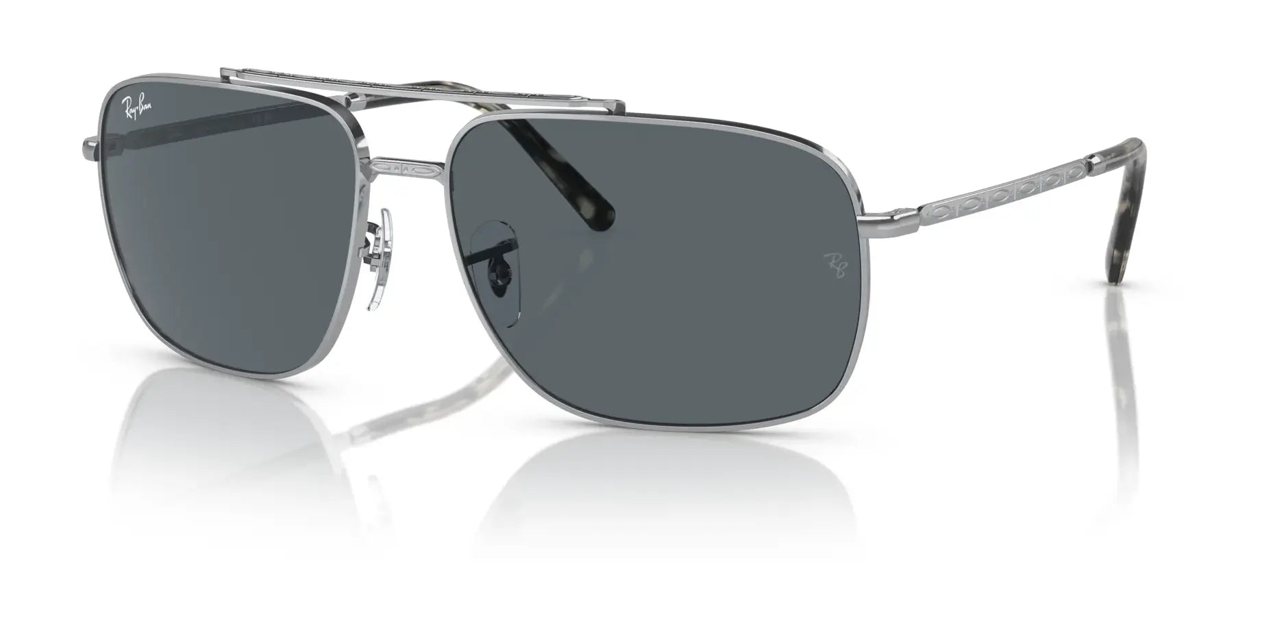 Ray-Ban RB3796 Sunglasses Silver / Blue