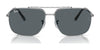 Ray-Ban RB3796 Sunglasses / Black №002/B1 / Dark Grey (3N 15.30%) / Size 59