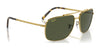 Ray-Ban RB3796 Sunglasses / Black №002/B1 / Dark Grey (3N 15.30%) / Size 59