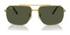 Ray-Ban RB3796 Sunglasses / Black №002/B1 / Dark Grey (3N 15.30%) / Size 59