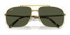 Ray-Ban RB3796 Sunglasses / Black №002/B1 / Dark Grey (3N 15.30%) / Size 59