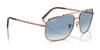 Ray-Ban RB3796 Sunglasses / Black №002/B1 / Dark Grey (3N 15.30%) / Size 59