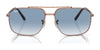 Ray-Ban RB3796 Sunglasses / Black №002/B1 / Dark Grey (3N 15.30%) / Size 59