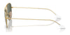 Ray-Ban RB3799 Sunglasses | Size 57 / Arista Gold №001/31 / Green (3N 13.2%)