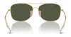 Ray-Ban RB3799 Sunglasses | Size 57 / Arista Gold №001/31 / Green (3N 13.2%)