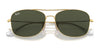Ray-Ban RB3799 Sunglasses | Size 57 / Arista Gold №001/31 / Green (3N 13.2%)