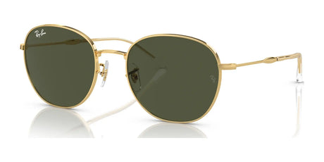 Ray-Ban RB3809 Sunglasses Arista Gold / Green