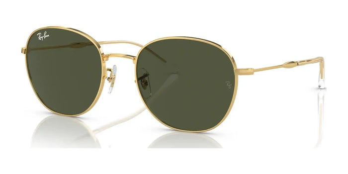 Ray-Ban RB3809 Sunglasses / Arista Gold №001/31 / Green (3N 13.2%) / Size 53