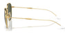 Ray-Ban RB3809 Sunglasses / Arista Gold №001/31 / Green (3N 13.2%) / Size 53