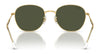 Ray-Ban RB3809 Sunglasses / Arista Gold №001/31 / Green (3N 13.2%) / Size 53