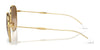 Ray-Ban RB3809 Sunglasses / Arista Gold №001/31 / Green (3N 13.2%) / Size 53