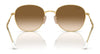 Ray-Ban RB3809 Sunglasses / Arista Gold №001/31 / Green (3N 13.2%) / Size 53