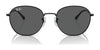 Ray-Ban RB3809 Sunglasses / Arista Gold №001/31 / Green (3N 13.2%) / Size 53
