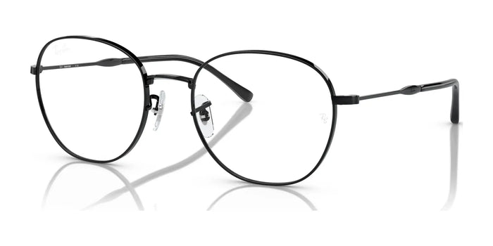 Ray-Ban RB3809 Eyeglasses | Size 53 / Black №002/GG / Clear / Blue (Photochromic) (3F 16.3%)