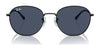 Ray-Ban RB3809 Eyeglasses | Size 53 / Black №002/GG / Clear/Blue (Photochromic) (3F 16.3%)