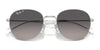 Ray-Ban RB3809 Sunglasses / Arista Gold №001/31 / Green (3N 13.2%) / Size 53