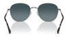 Ray-Ban RB3809 Sunglasses / Arista Gold №001/31 / Green (3N 13.2%) / Size 53