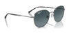 Ray-Ban RB3809 Sunglasses / Arista Gold №001/31 / Green (3N 13.2%) / Size 53