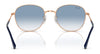 Ray-Ban RB3809 Sunglasses / Arista Gold №001/31 / Green (3N 13.2%) / Size 53