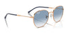 Ray-Ban RB3809 Sunglasses / Arista Gold №001/31 / Green (3N 13.2%) / Size 53