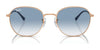 Ray-Ban RB3809 Sunglasses / Arista Gold №001/31 / Green (3N 13.2%) / Size 53