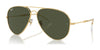 Ray-Ban OLD AVIATOR RB3825 Sunglasses / Arista Gold №001/31 / Green (3N 13.2%) / Size 58