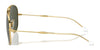 Ray-Ban OLD AVIATOR RB3825 Sunglasses / Arista Gold №001/31 / Green (3N 13.2%) / Size 58