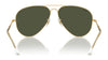 Ray-Ban OLD AVIATOR RB3825 Sunglasses / Arista Gold №001/31 / Green (3N 13.2%) / Size 58