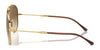 Ray-Ban OLD AVIATOR RB3825 Sunglasses / Arista Gold №001/31 / Green (3N 13.2%) / Size 58