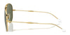 Ray-Ban OLD AVIATOR RB3825 Sunglasses / Arista Gold №001/31 / Green (3N 13.2%) / Size 58