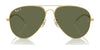 Ray-Ban OLD AVIATOR RB3825 Sunglasses / Arista Gold №001/31 / Green (3N 13.2%) / Size 58