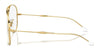 Ray-Ban OLD AVIATOR RB3825 Eyeglasses | Size 58 / Arista Gold №001/GG / Clear/Blue (Photochromic) (3F 16.3%)