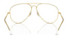 Ray-Ban OLD AVIATOR RB3825 Eyeglasses | Size 58 / Arista Gold №001/GG / Clear/Blue (Photochromic) (3F 16.3%)