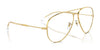 Ray-Ban OLD AVIATOR RB3825 Eyeglasses | Size 58 / Arista Gold №001/GG / Clear/Blue (Photochromic) (3F 16.3%)