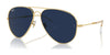 Ray-Ban OLD AVIATOR RB3825 Eyeglasses | Size 58 / Arista Gold №001/GG / Clear/Blue (Photochromic) (3F 16.3%)