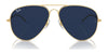 Ray-Ban OLD AVIATOR RB3825 Eyeglasses | Size 58 / Arista Gold №001/GG / Clear/Blue (Photochromic) (3F 16.3%)