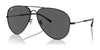 Ray-Ban OLD AVIATOR RB3825 Sunglasses / Black №002/B1 / Dark Grey (3N 15.30%) / Size 58