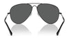 Ray-Ban OLD AVIATOR RB3825 Sunglasses / Arista Gold №001/31 / Green (3N 13.2%) / Size 58