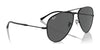 Ray-Ban OLD AVIATOR RB3825 Sunglasses / Arista Gold №001/31 / Green (3N 13.2%) / Size 58