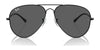 Ray-Ban OLD AVIATOR RB3825 Sunglasses / Arista Gold №001/31 / Green (3N 13.2%) / Size 58