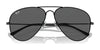 Ray-Ban OLD AVIATOR RB3825 Sunglasses / Arista Gold №001/31 / Green (3N 13.2%) / Size 58