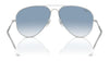 Ray-Ban OLD AVIATOR RB3825 Sunglasses / Arista Gold №001/31 / Green (3N 13.2%) / Size 58